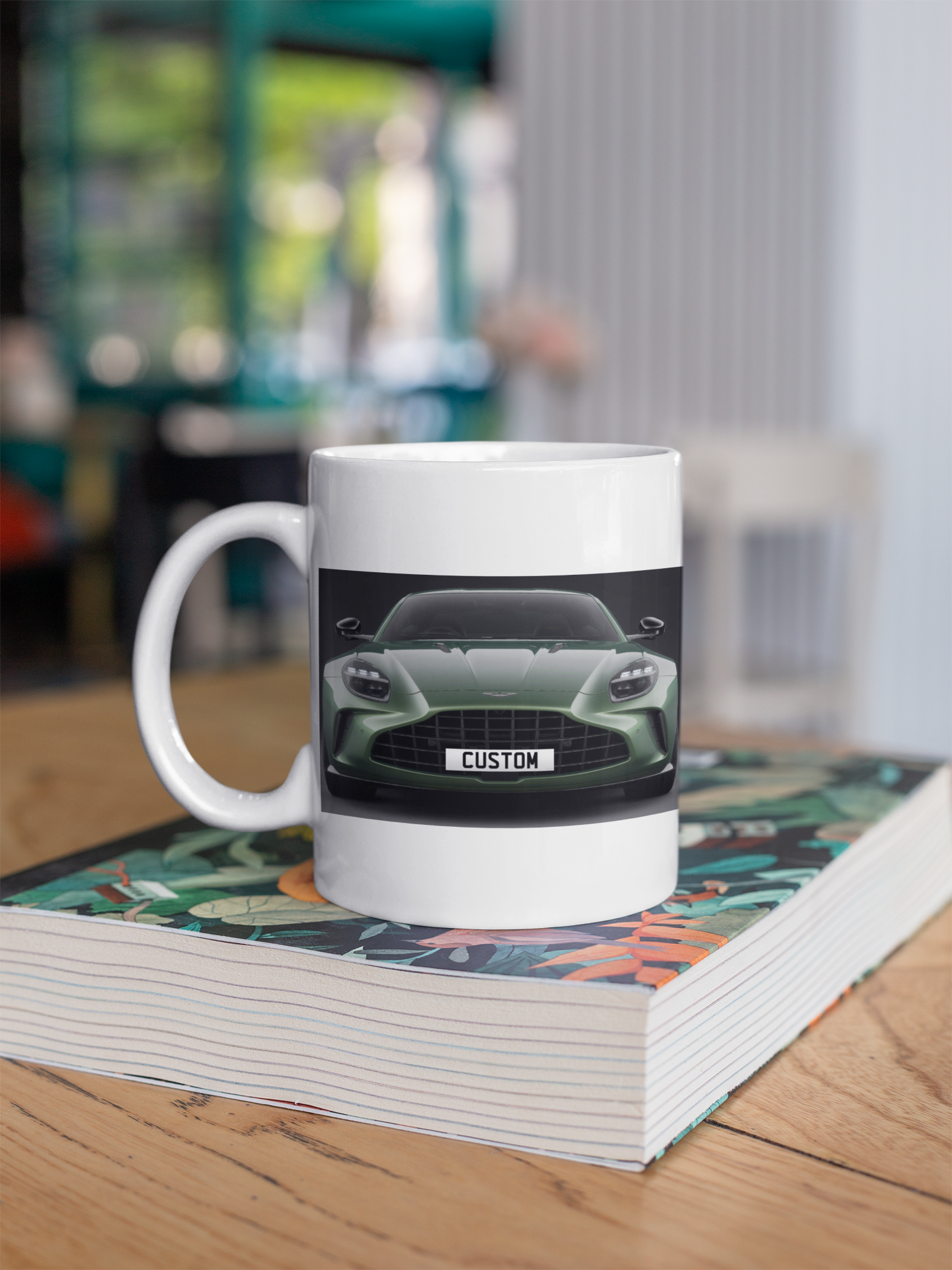 Personalised Aston Martin Vantage Mug