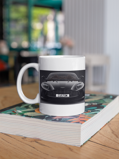 Personalised Aston Martin DB12 Volante Mug