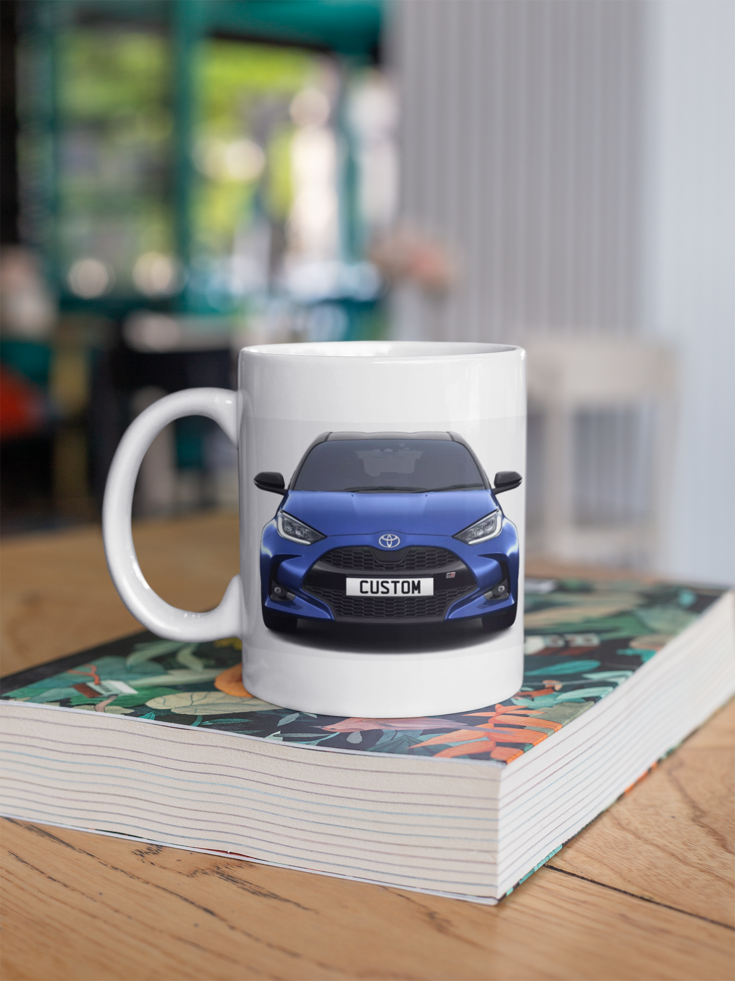 Personalised Toyota Yaris GR Sport Mug