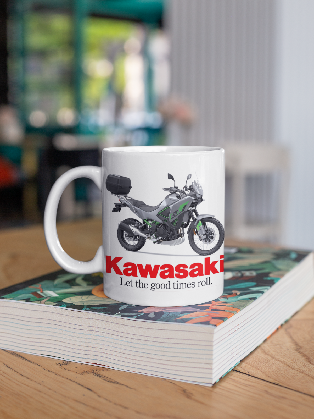 Kawasaki 2026 - 27 Motorcycle Mug