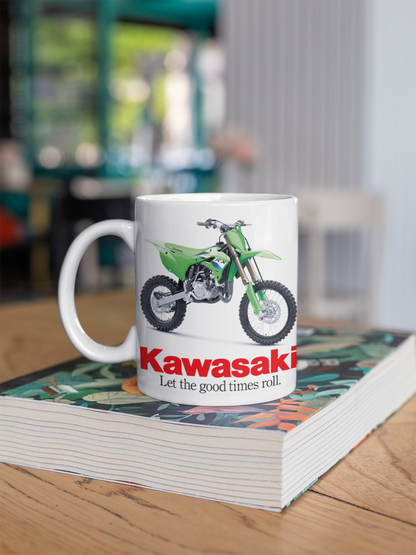 Kawasaki 2026 - 27 Motorcycle Mug