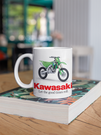 Kawasaki 2026 - 27 Motorcycle Mug