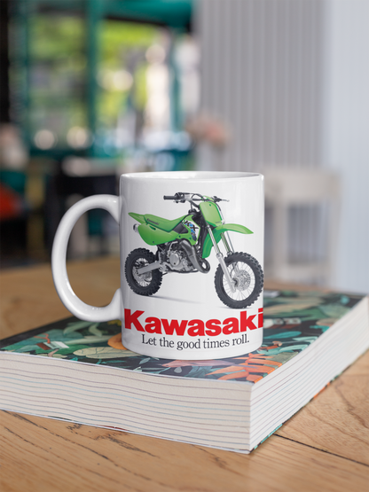 Kawasaki 2026 - 27 Motorcycle Mug