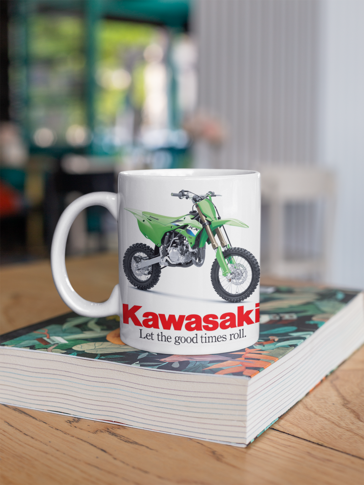 Kawasaki 2026 - 27 Motorcycle Mug