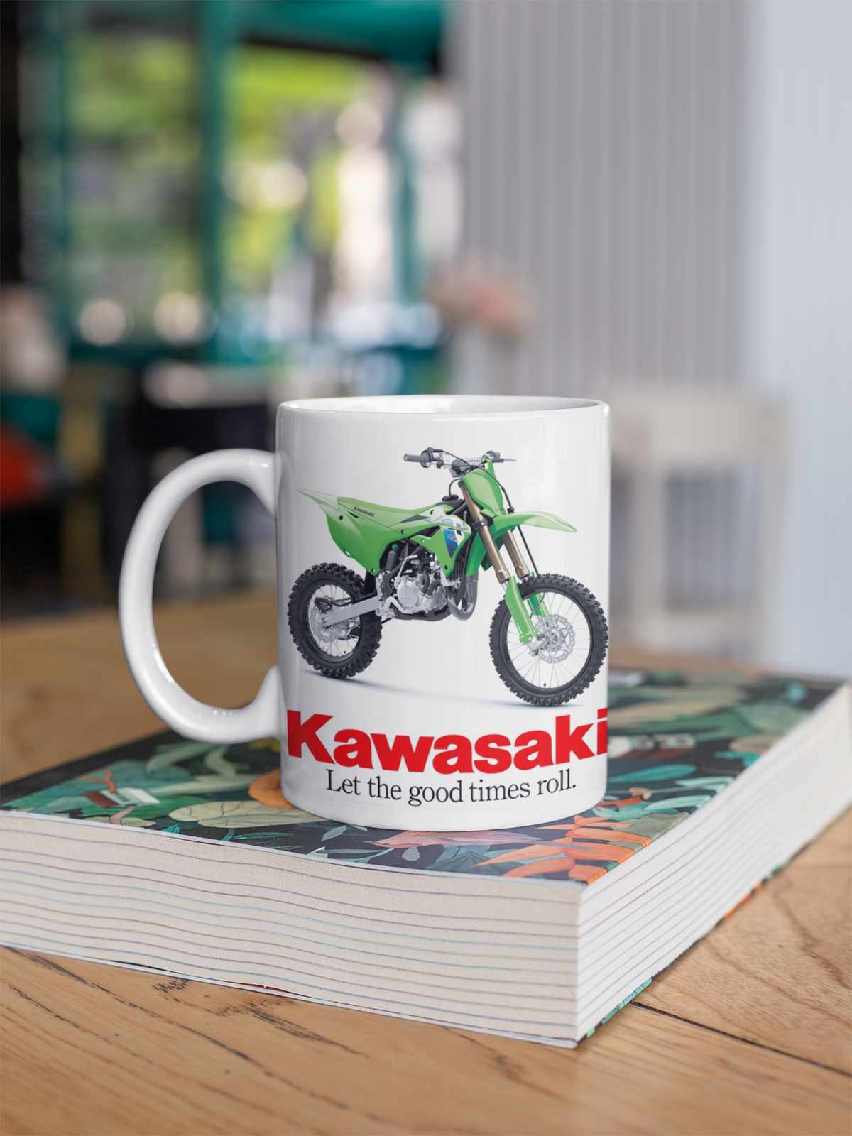 Kawasaki 2026 - 27 Motorcycle Mug