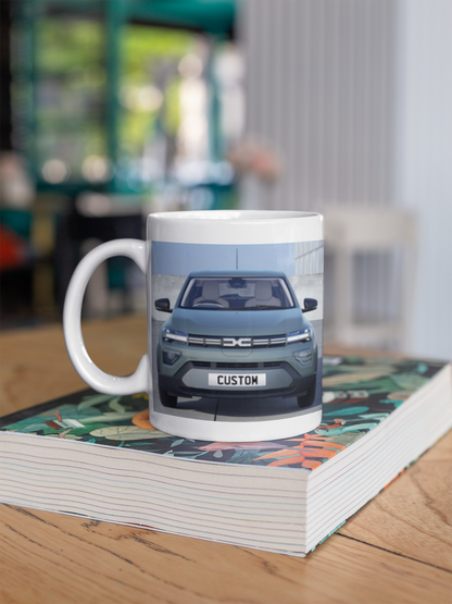 Personalised Dacia Spring Expression Mug