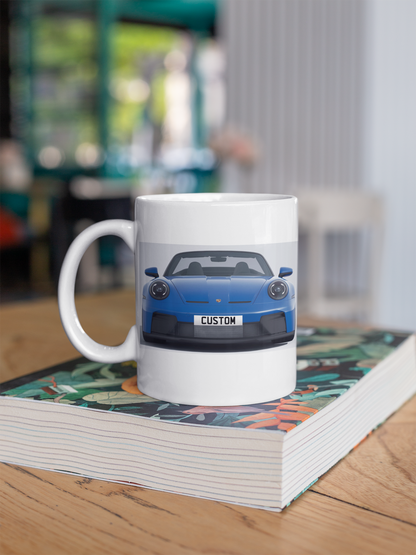 Personalised Porsche 911 GT3 SC Mug