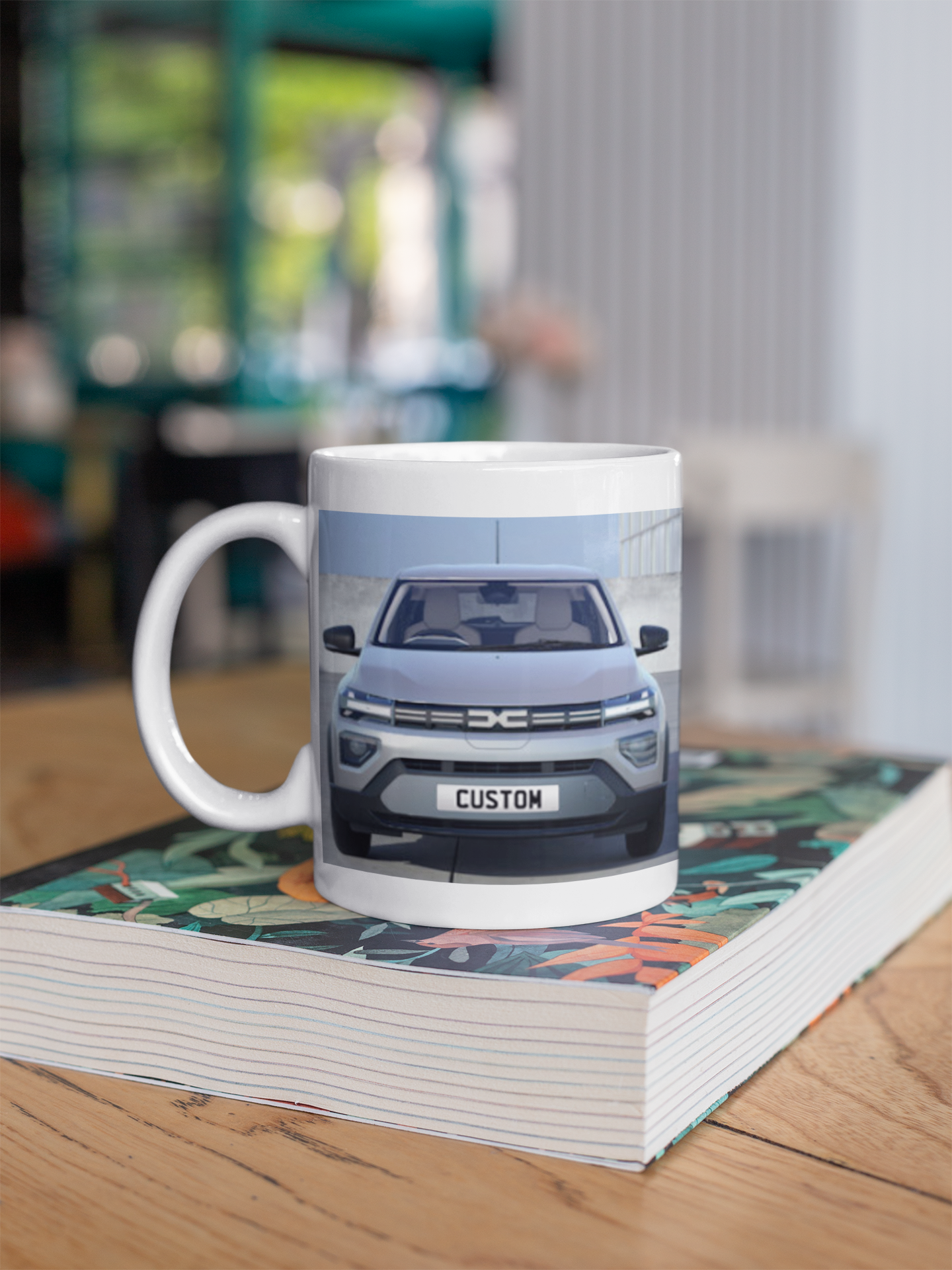 Personalised Dacia Spring Expression Mug
