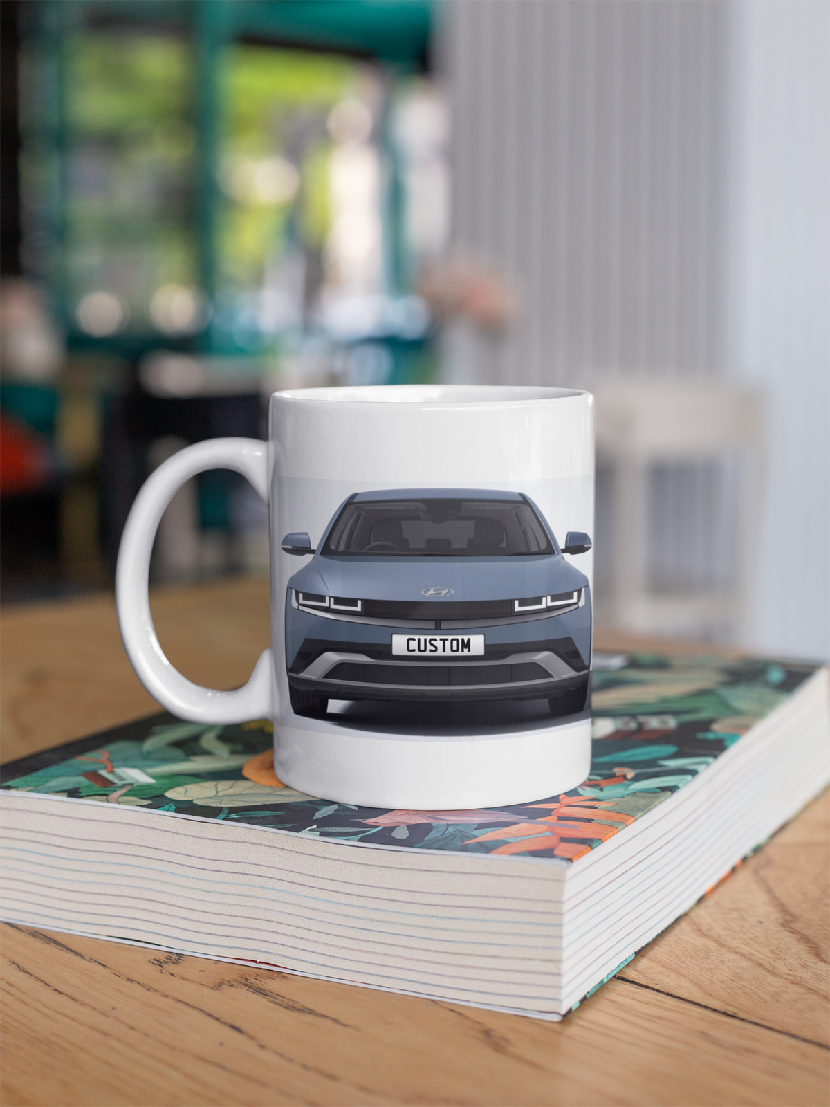 Personalised Hyundai IONIQ 5 Advance Mug