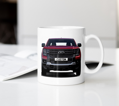 Personalised Ford Ranger Tremor Mug