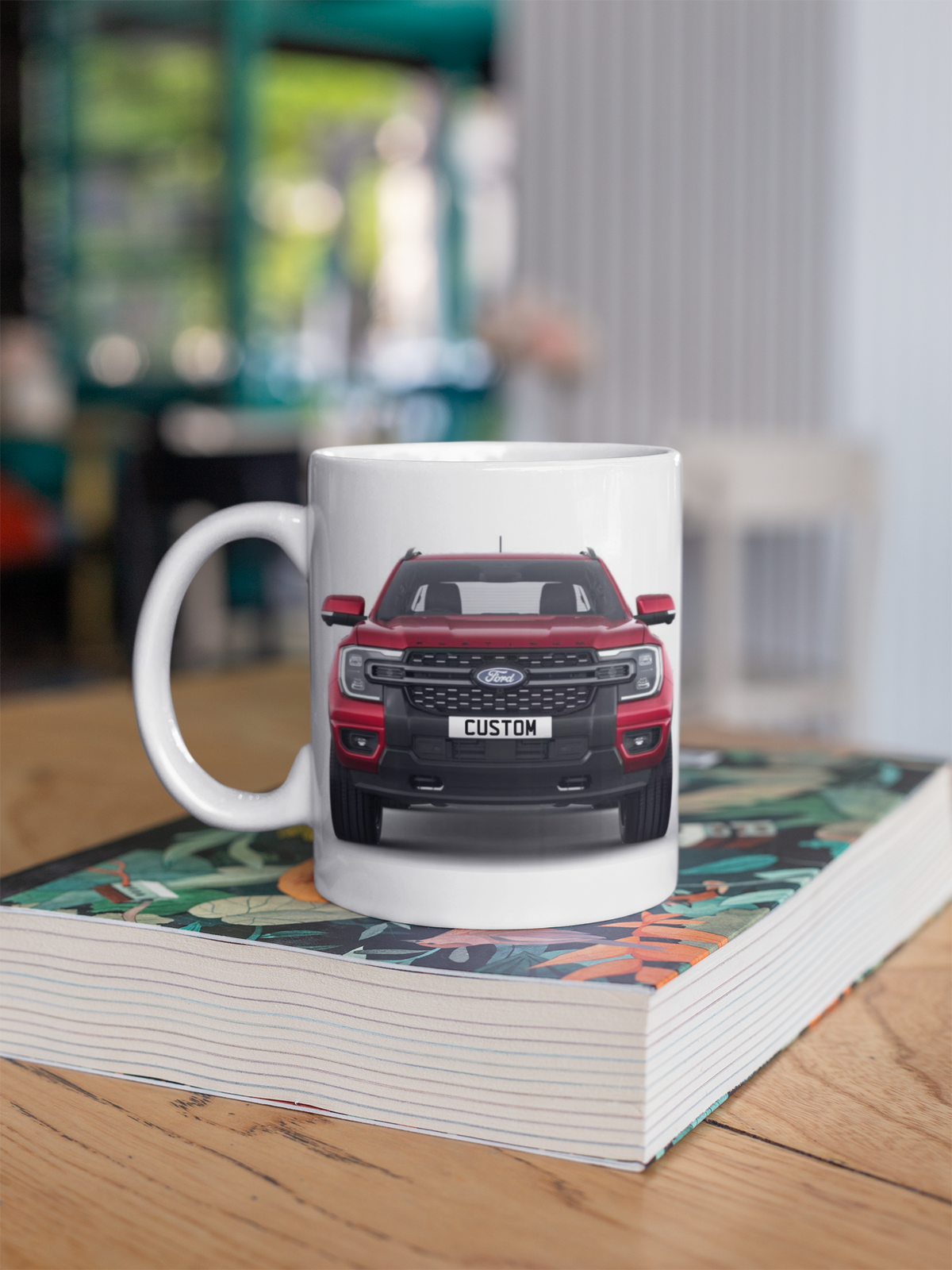 Personalised Ford Ranger Platinum Mug