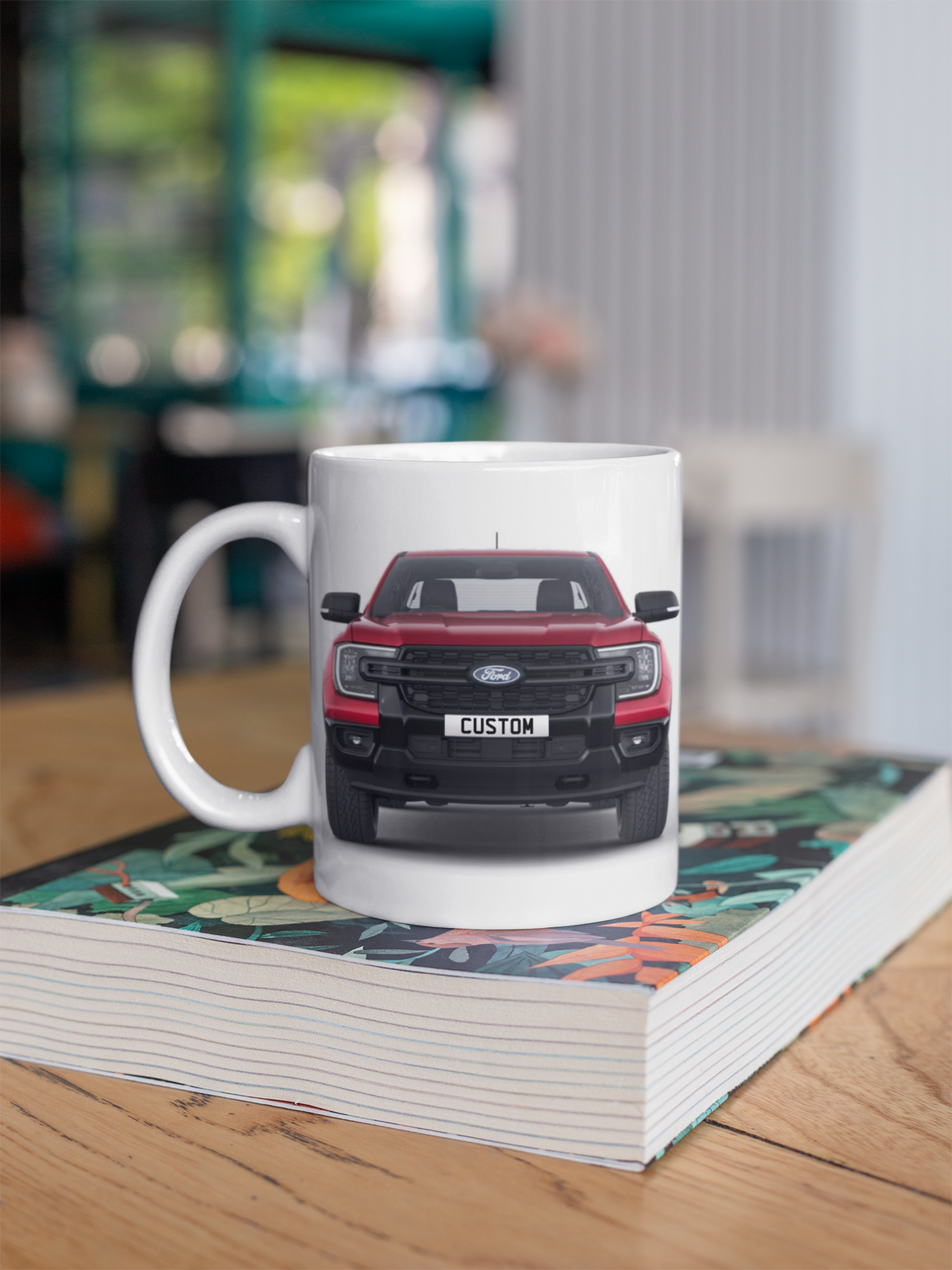 Personalised Ford Ranger Limited Mug