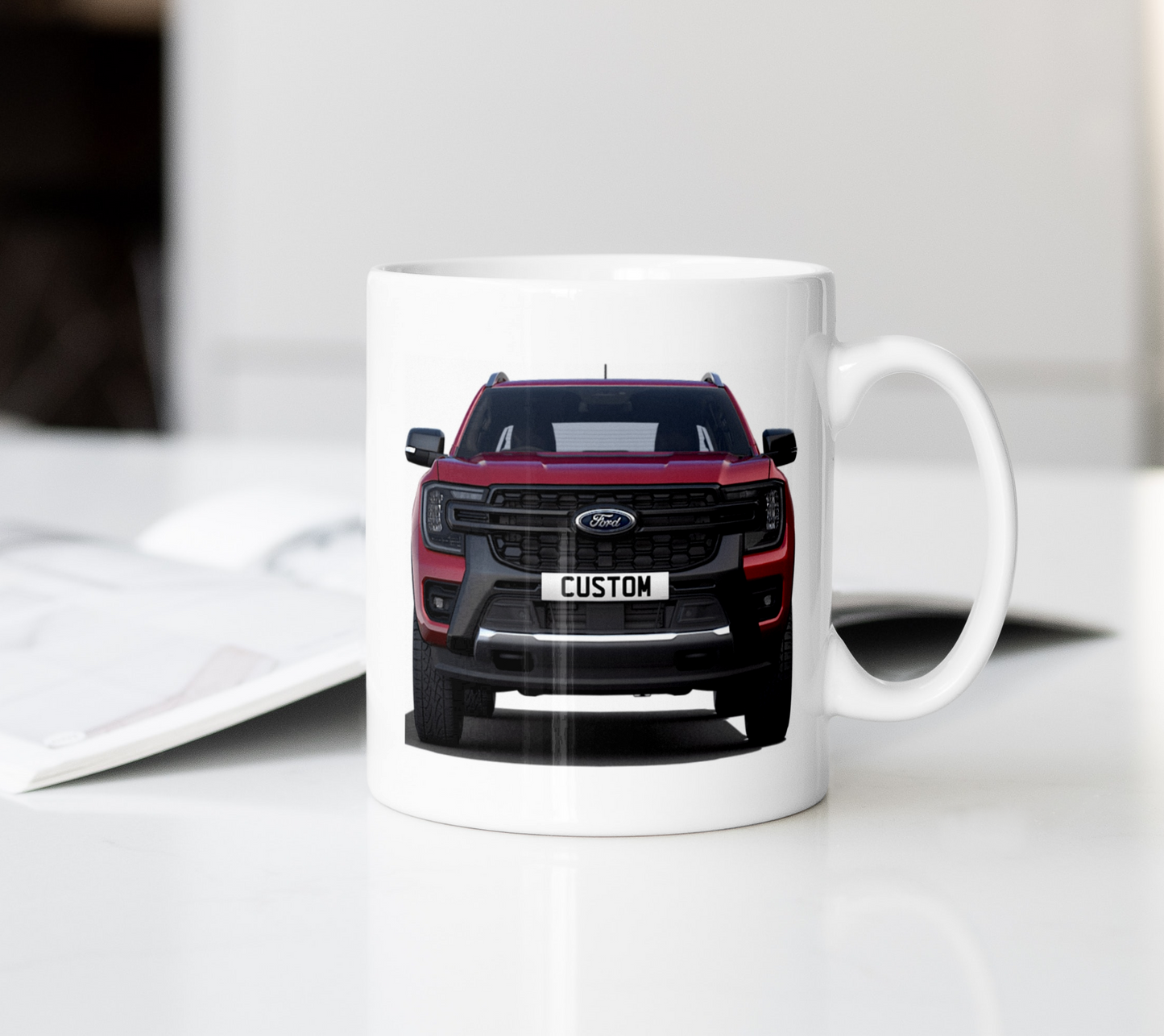 Personalised Ford Ranger Wildtrak Mug