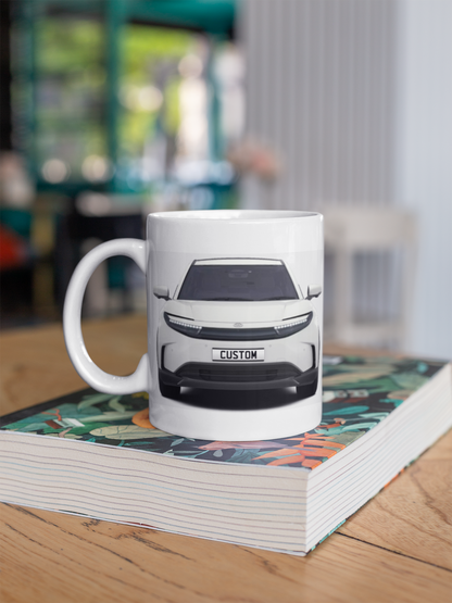 Personalised Toyota Urban Cruiser Excel Mug