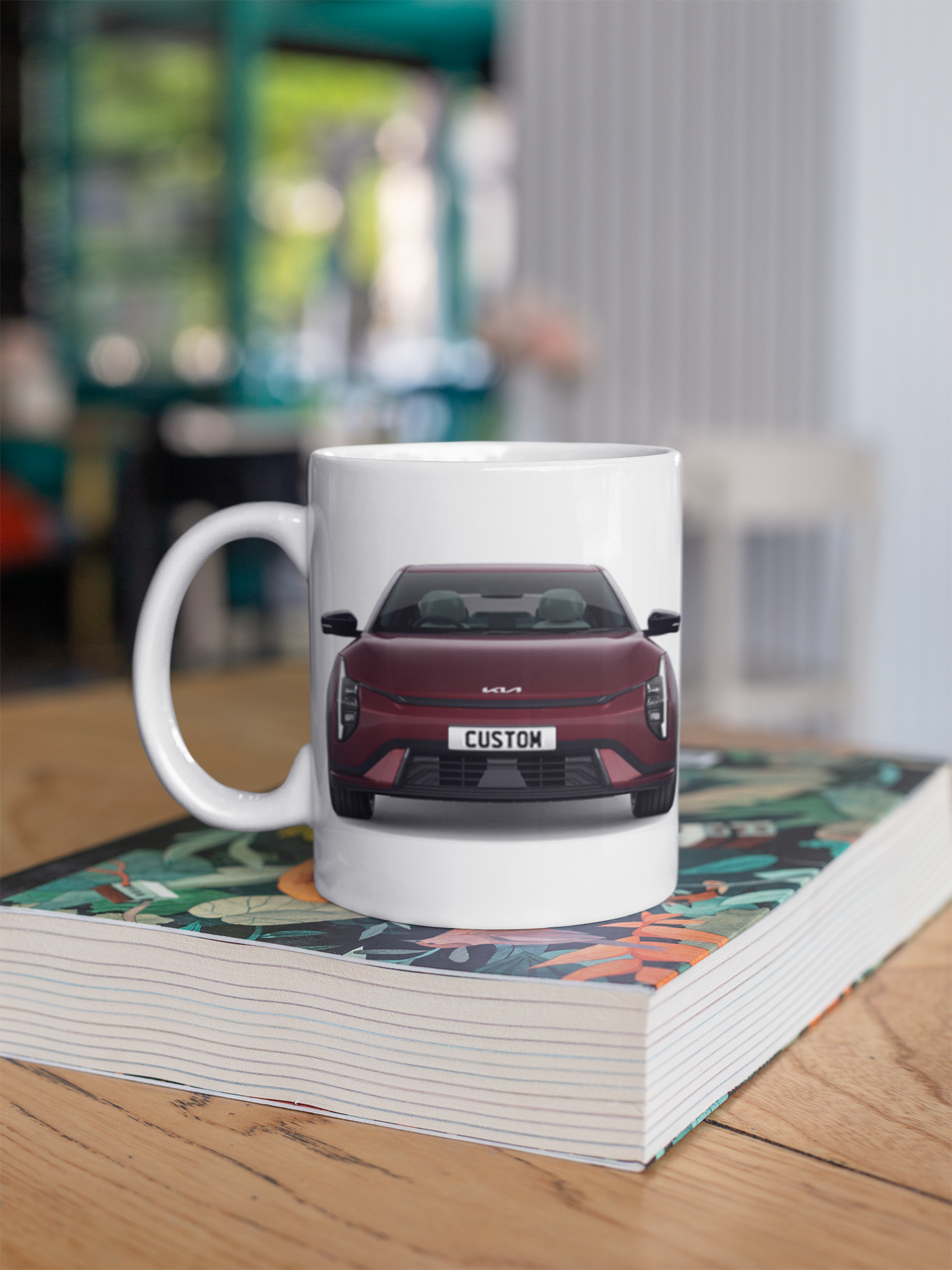 Personalised Kia EV4 Fastback GT Mug