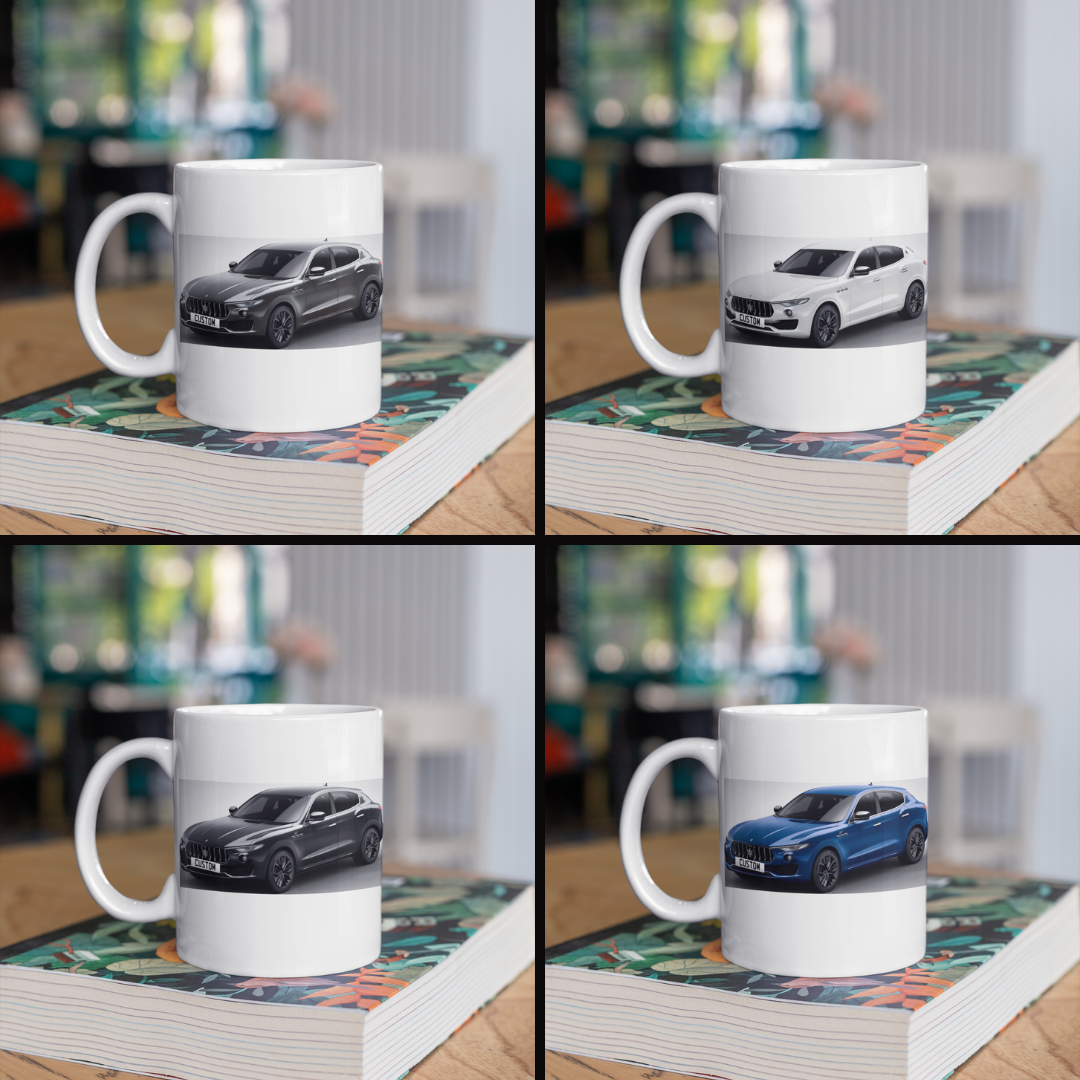 Personalised Maserati Levante GT Ultima Mug