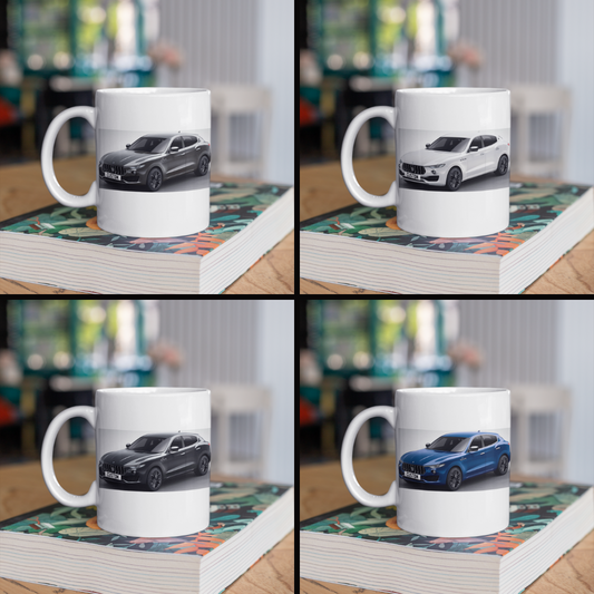 Personalised Maserati Levante GT Ultima Mug