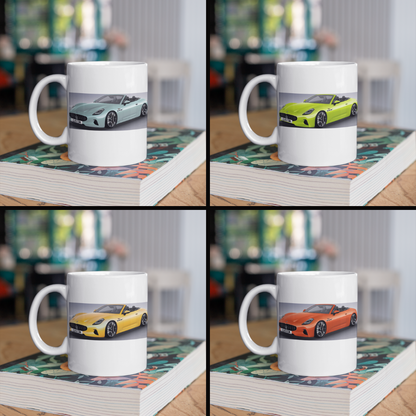 Personalised Maserati GranCabrio Folgore Mug