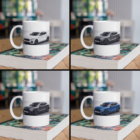 Personalised Maserati Levante Modena Ultima Mug