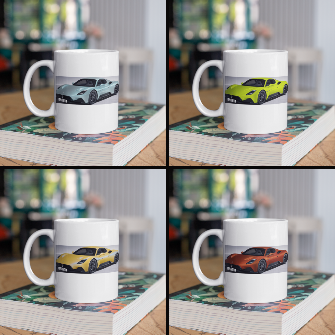 Personalised Maserati MC20 Mug