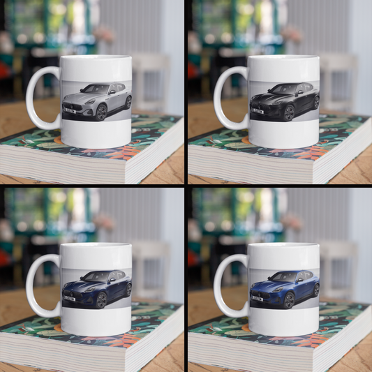 Personalised Maserati Grecale Folgore Mug