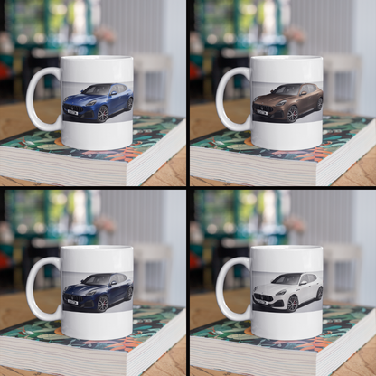 Personalised Maserati Grecale Trofeo Mug