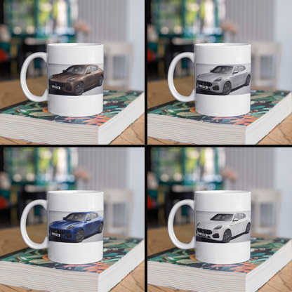 Personalised Maserati Grecale GT Mug