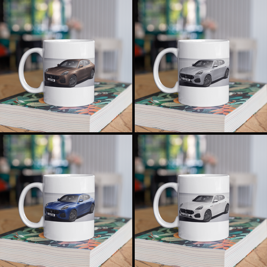 Personalised Maserati Grecale GT Mug