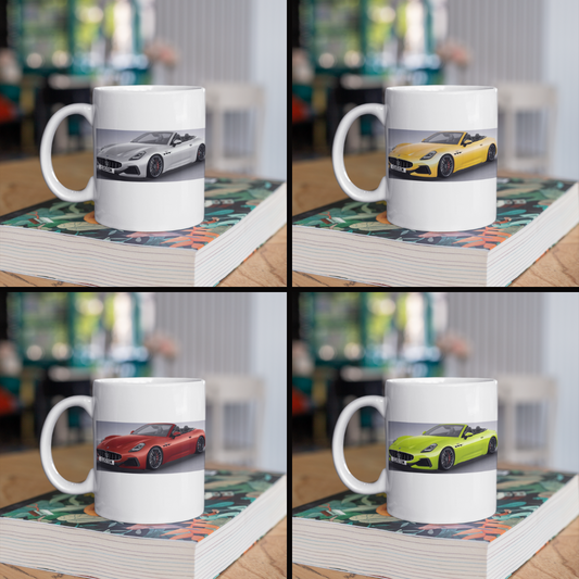 Personalised Maserati GranCabrio Trofeo Mug