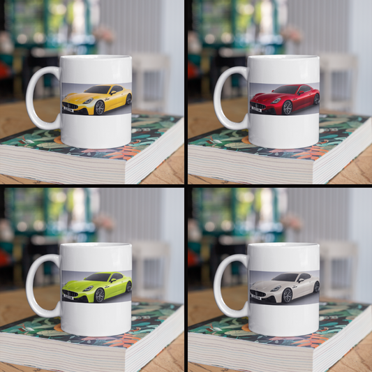 Personalised Maserati Gran Turismo Modena Mug