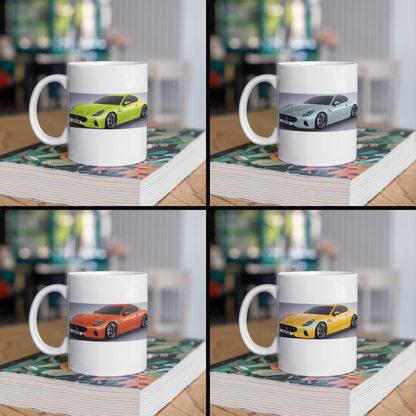 Personalised Maserati Gran Turismo Folgore Mug