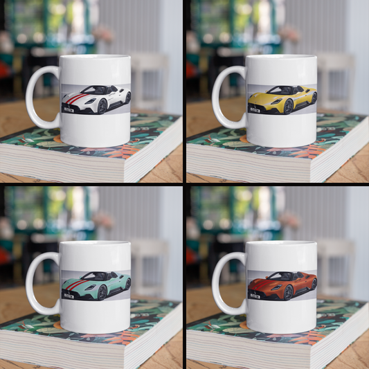 Personalised Maserati MC20 Cielo Mug