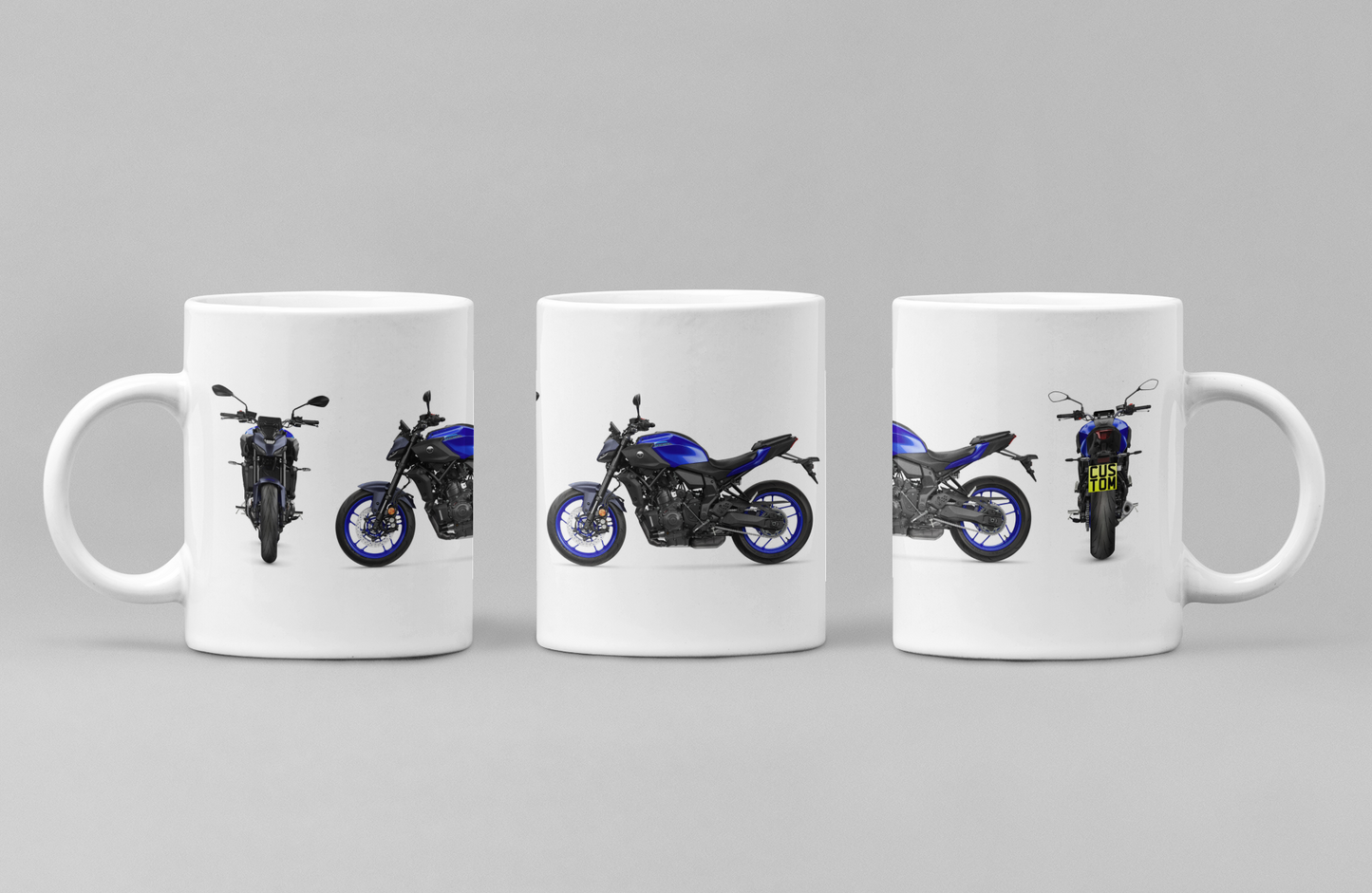 Personalised Yamaha Hyper Naked Motorcycle Mug - Model Choice