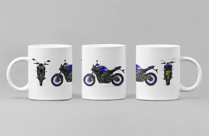 Personalised Yamaha Hyper Naked Motorcycle Mug - Model Choice