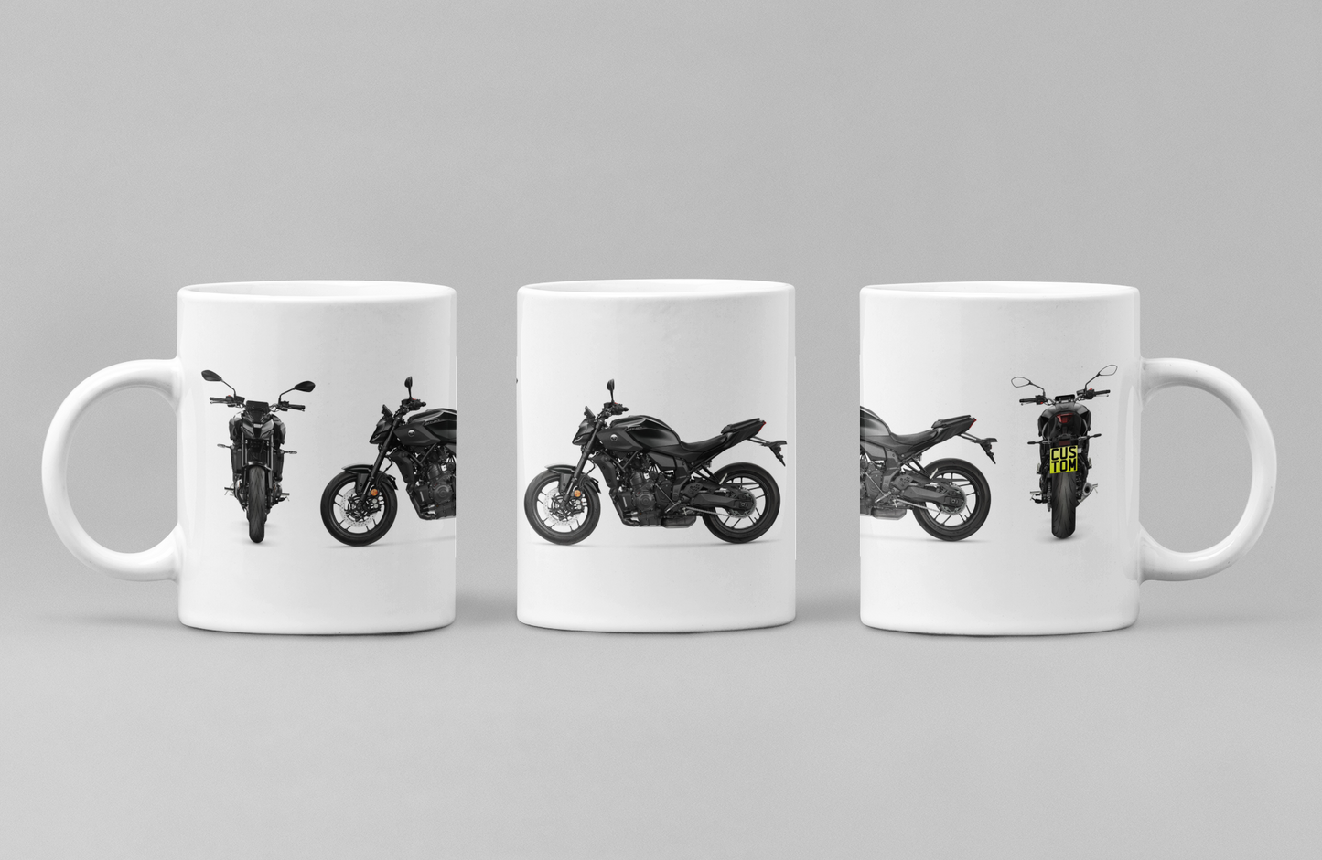 Personalised Yamaha Hyper Naked Motorcycle Mug - Model Choice
