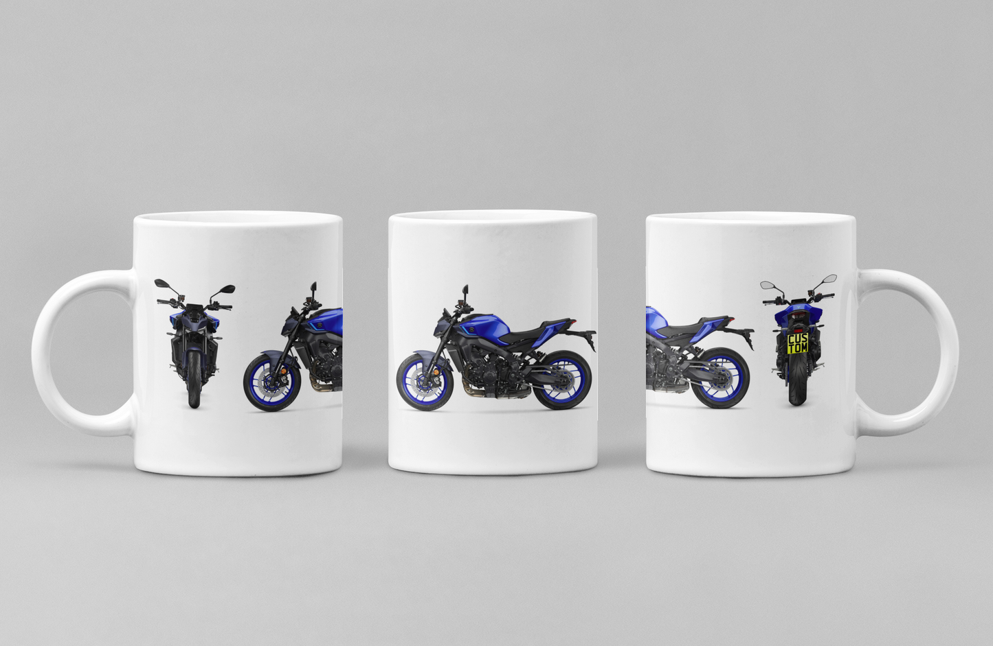 Personalised Yamaha Hyper Naked Motorcycle Mug - Model Choice