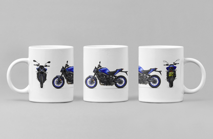 Personalised Yamaha Hyper Naked Motorcycle Mug - Model Choice