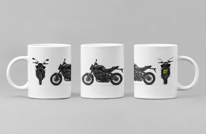 Personalised Yamaha Hyper Naked Motorcycle Mug - Model Choice