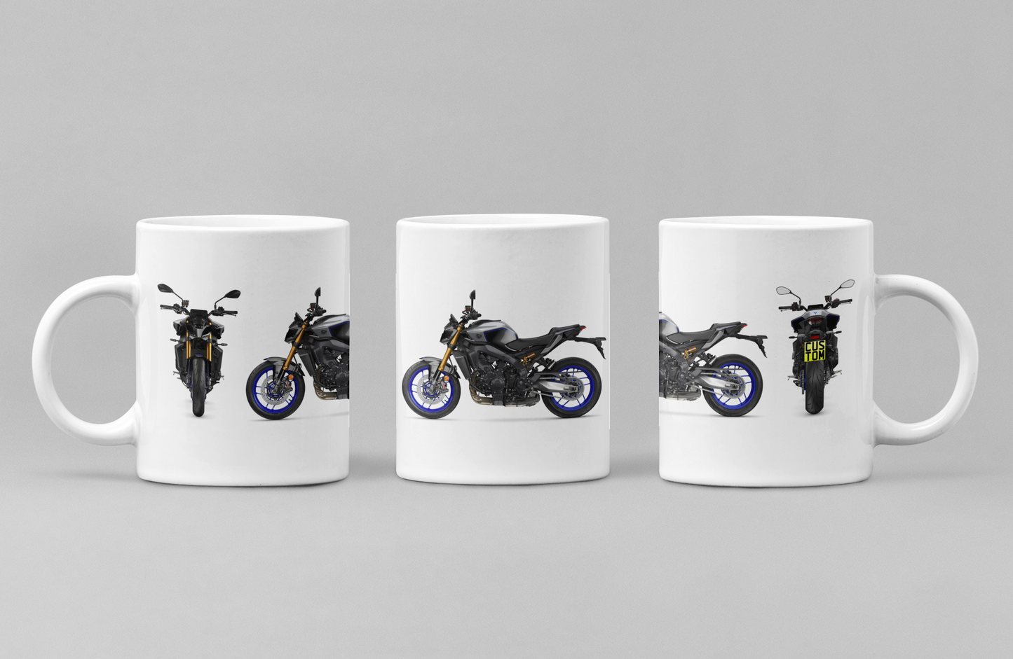 Personalised Yamaha Hyper Naked Motorcycle Mug - Model Choice