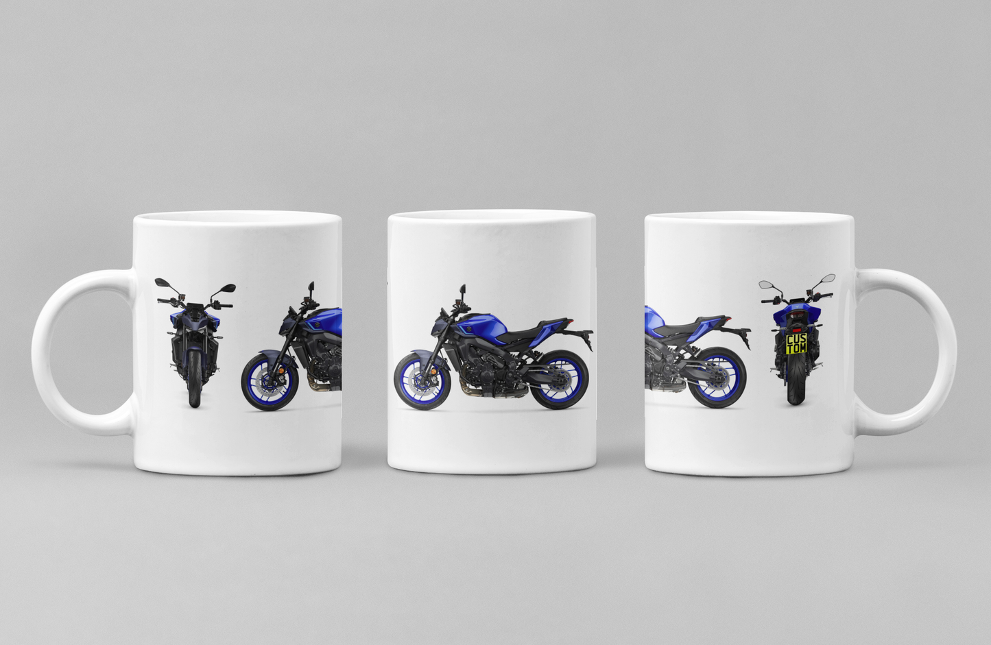 Personalised Yamaha Hyper Naked Motorcycle Mug - Model Choice