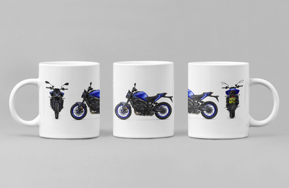 Personalised Yamaha Hyper Naked Motorcycle Mug - Model Choice
