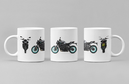 Personalised Yamaha Hyper Naked Motorcycle Mug - Model Choice