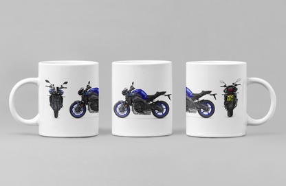 Personalised Yamaha Hyper Naked Motorcycle Mug - Model Choice