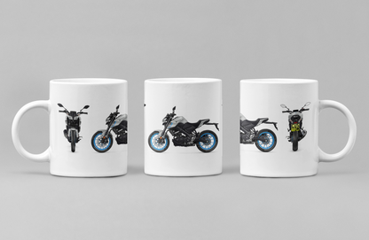 Personalised Yamaha Hyper Naked Motorcycle Mug - Model Choice