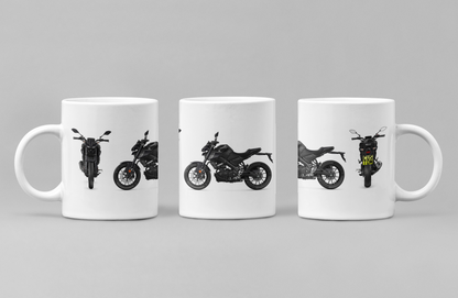 Personalised Yamaha Hyper Naked Motorcycle Mug - Model Choice