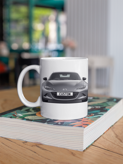 Personalised Mazda MX-5 RF Mug