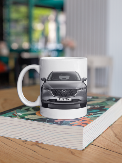 Personalised Mazda CX-5 Exclusive Line Mug