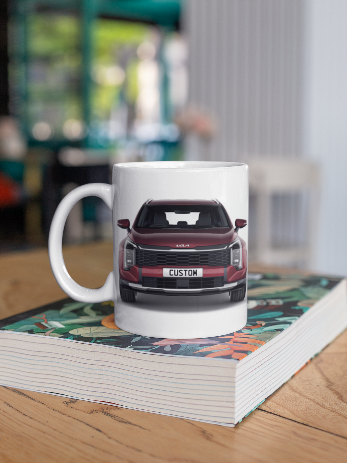 Personalised Kia Sportage Pure Mug