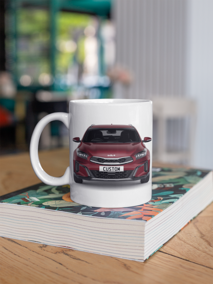 Personalised Kia XCreed Pure Mug