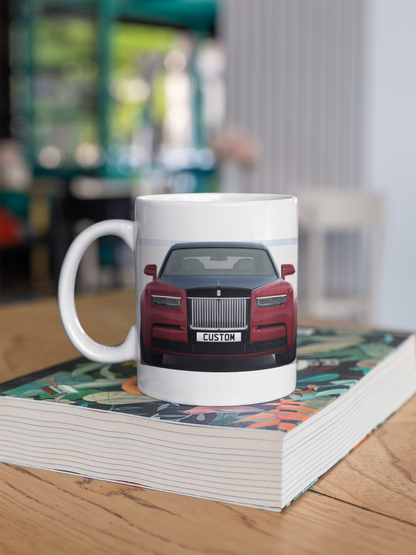 Personalised Rolls Royce Phantom Series 2 Mug